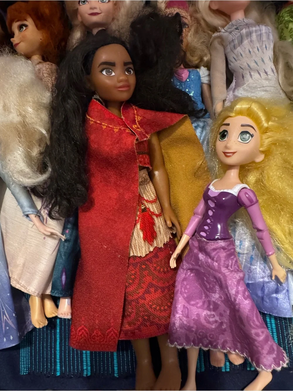 Disney Princesses Bulk Lot of TLC Dolls